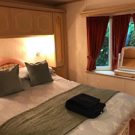 아파트 The Fox Inn, Roxby, Static Caravan