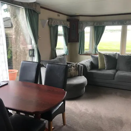 The Fox Inn, Roxby, Static Caravan Lägenhet