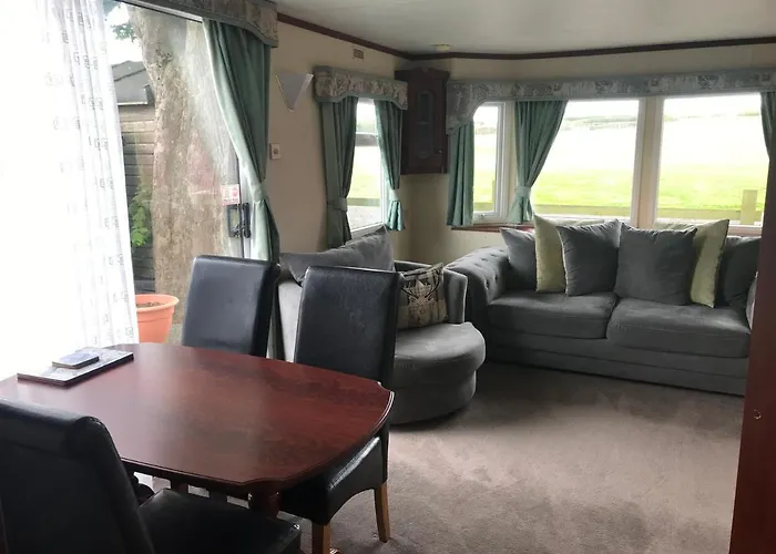 The Fox Inn, Roxby, Static Caravan Lägenhet